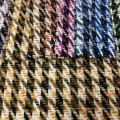 Tweed Fabric Houndstooth Lool Fabric para maieira